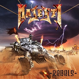 Majesty : Rebels. Album Cover