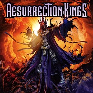 Resurrection Kings : S/T. Album Cover