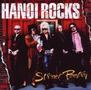 Hanoi Rocks : Street Poetry. Album Cover