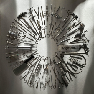Carcass : Surgical Steel. Album Cover