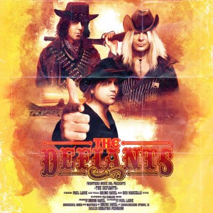 Defiants, The : The Defiants. Album Cover