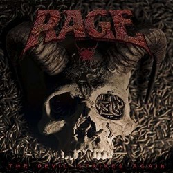 Rage : The Devil Strikes Again. Album Cover