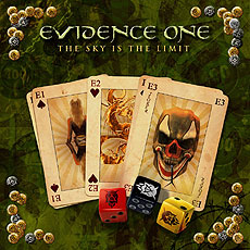Evidence One  : The Sky Is The Limit. Album Cover