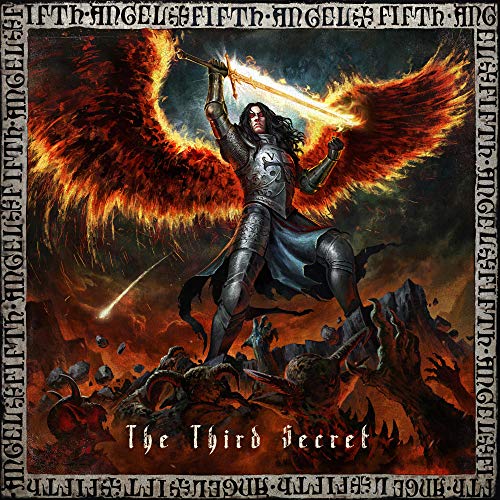 Fifth Angel  : The Third Secret. Album Cover