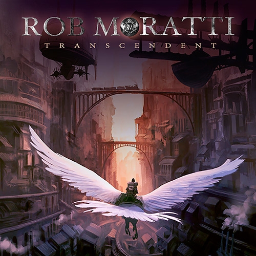 Moratti, Rob : Transcendence. Album Cover