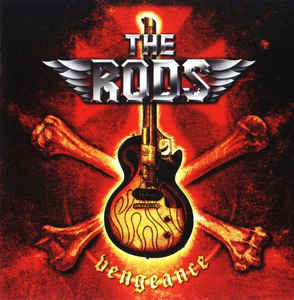 Rods, The : Vengeance. Album Cover