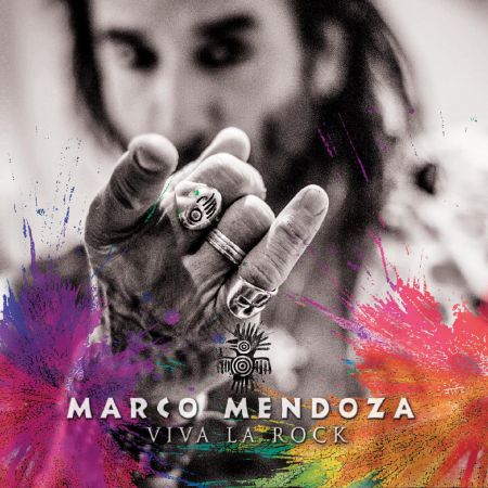 Mendoza, Marco : Viva la Rock. Album Cover