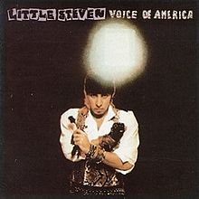 Steven, Little  : Voice Of America . Album Cover
