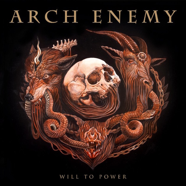 Arch Enemy : Will to Power. Album Cover