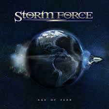 Storm Force  : Age Of Fear . Album Cover