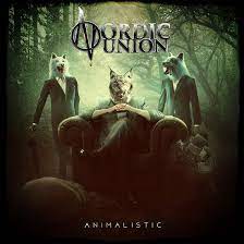 Nordic Union  : Animalistic. Album Cover