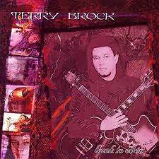 Brock, Terry : Back To Eden . Album Cover