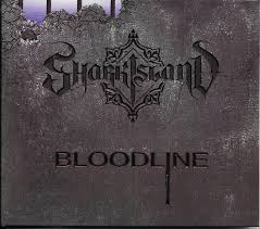 Shark Island : Bloodline. Album Cover