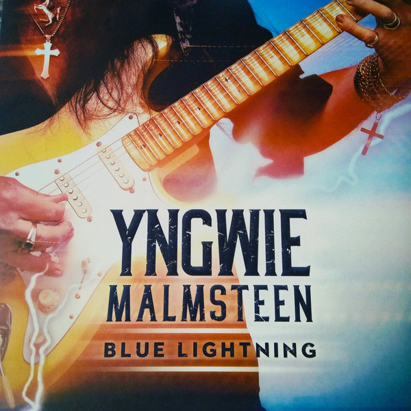 Malmsteen, Yngwie : Blue Lightning. Album Cover
