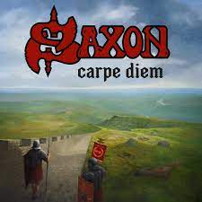 Saxon  : Carpe Diem . Album Cover