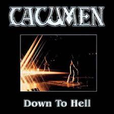 Cacumen : Down To Hell. Album Cover