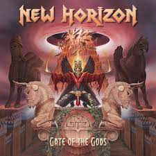 New Horizon  : Gate Of The Gods . Album Cover