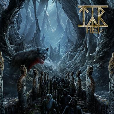 TYR : Hel. Album Cover