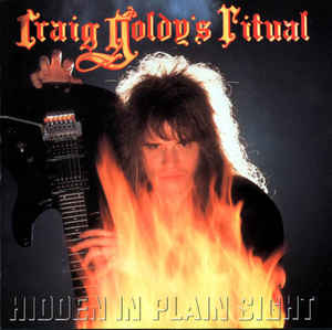 Craig Goldy's Ritual : Hidden In Plain Sight. Album Cover