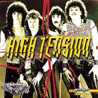 High Tension  : High Tension . Album Cover