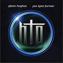 Hughes Turner Project  : HTP. Album Cover