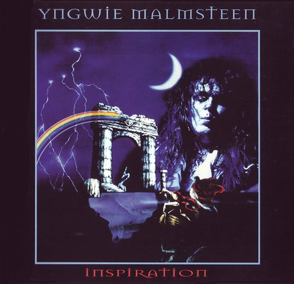 Malmsteen, Yngwie : Inspiration. Album Cover