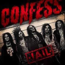 Confess  : Jail . Album Cover