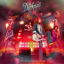 Darkness, The : Live At Hammersmith. Album Cover