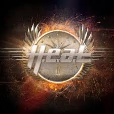 H.E.A.T.  : ll. Album Cover