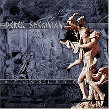 Sherinian, Derek  : Mythology. Album Cover