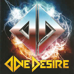 One Desire  : One Desire . Album Cover