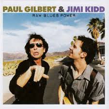 Gilbert, Paul and Jimi Kidd : Raw Blues Power . Album Cover