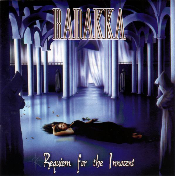 Radakka : Requiem For The Innocent. Album Cover