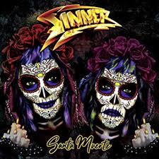 Sinner  : Santa Muerte. Album Cover