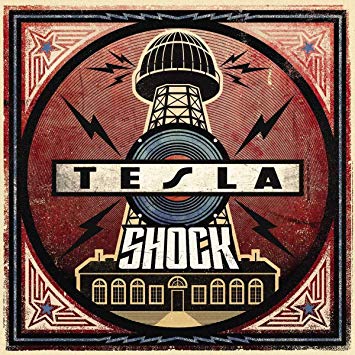 Tesla : Shock . Album Cover