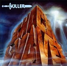 Killer  : Shock Waves . Album Cover