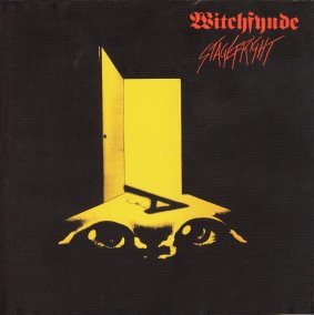 Witchfynde : Stagefright. Album Cover