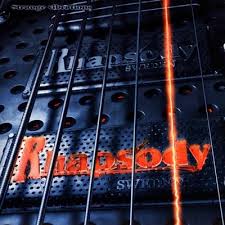 Rhapsody Sweden  : Strange Vibrations . Album Cover
