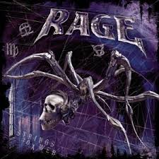 Rage  : Strings To A Web. Album Cover