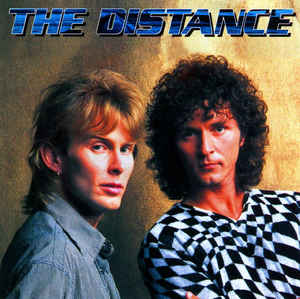 Distance, The  : The Distance . Album Cover