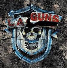 L.A. Guns : The Missing Peace. Album Cover
