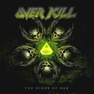 Overkill : The Wings of War. Album Cover