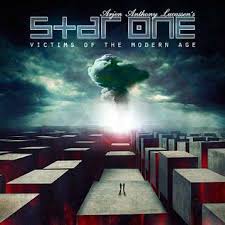 Star One  : Victims Of The Modern Age . Album Cover
