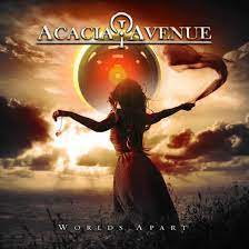 Acacia Avenue  : Worlds Apart . Album Cover