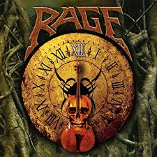 Rage  : Xlll. Album Cover