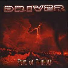 Driver : Sons of Thunder. Album Cover